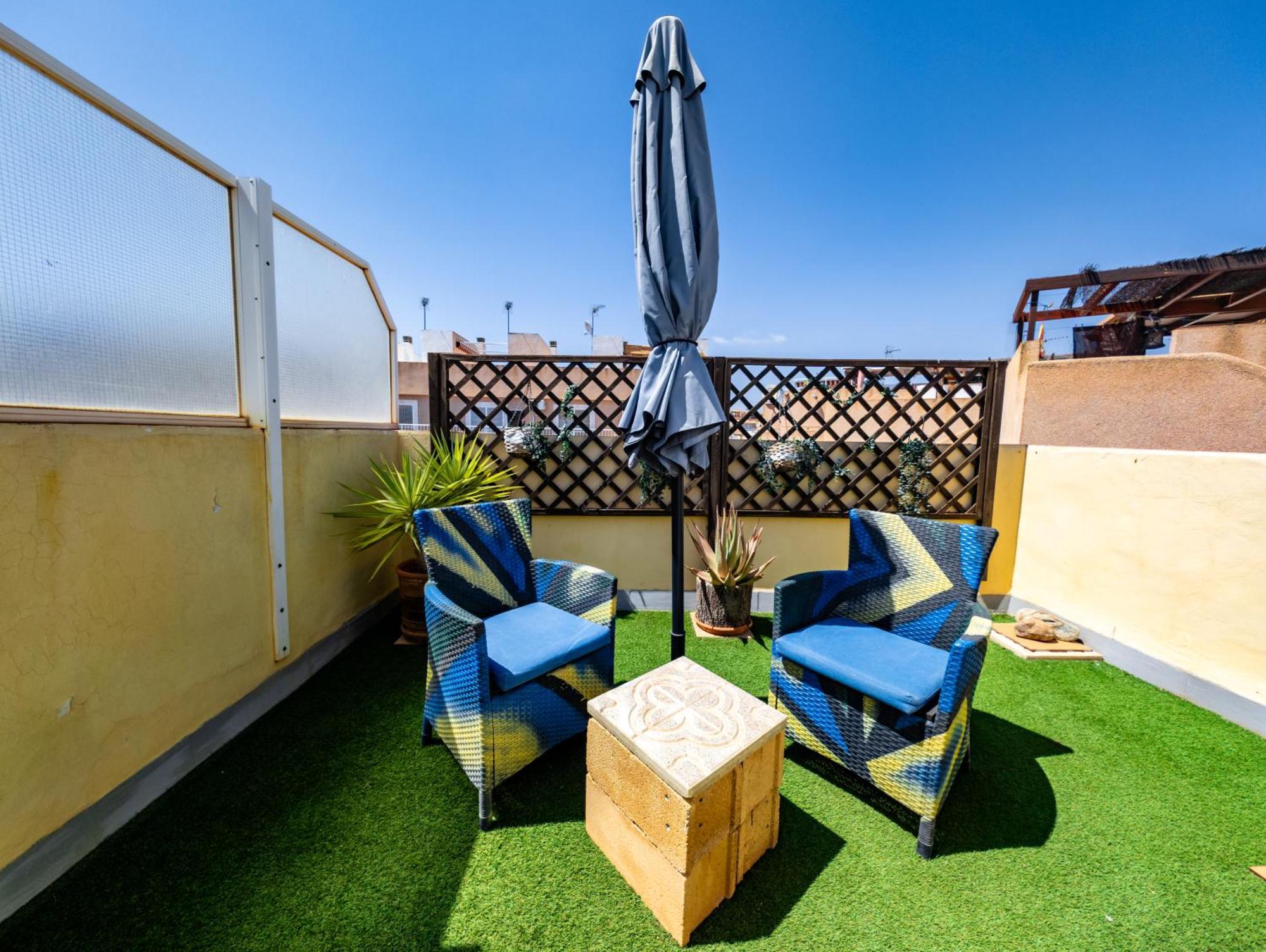 Sunrise Den, A Pie De Playa, Vista Al Mar Y Piscina Villa ปวยร์โต เด มาซาร์รอน ภายนอก รูปภาพ